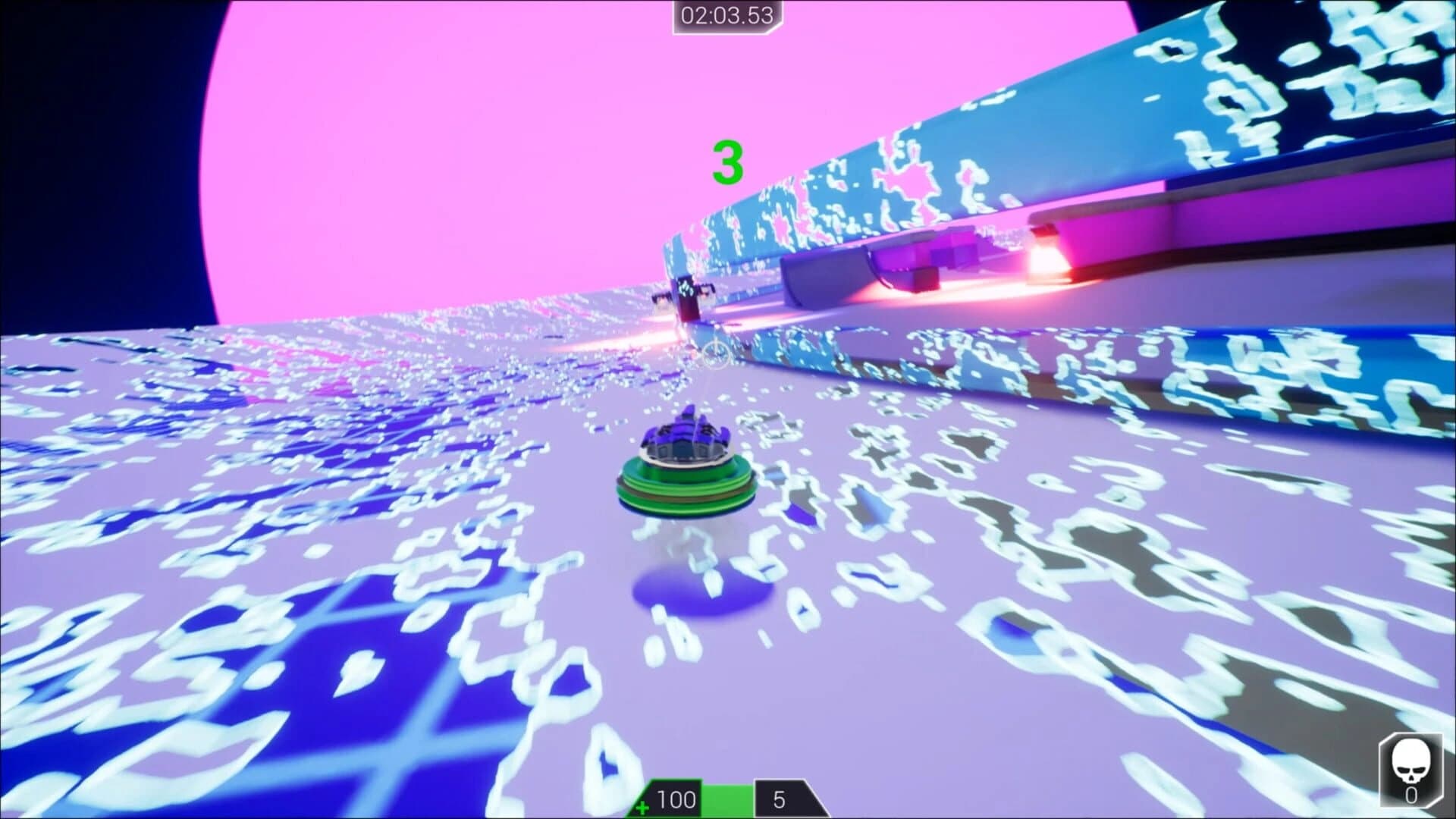 Hoverloop screenshot 1