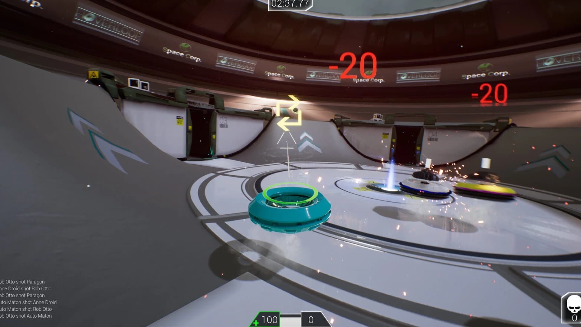 Hoverloop screenshot 3