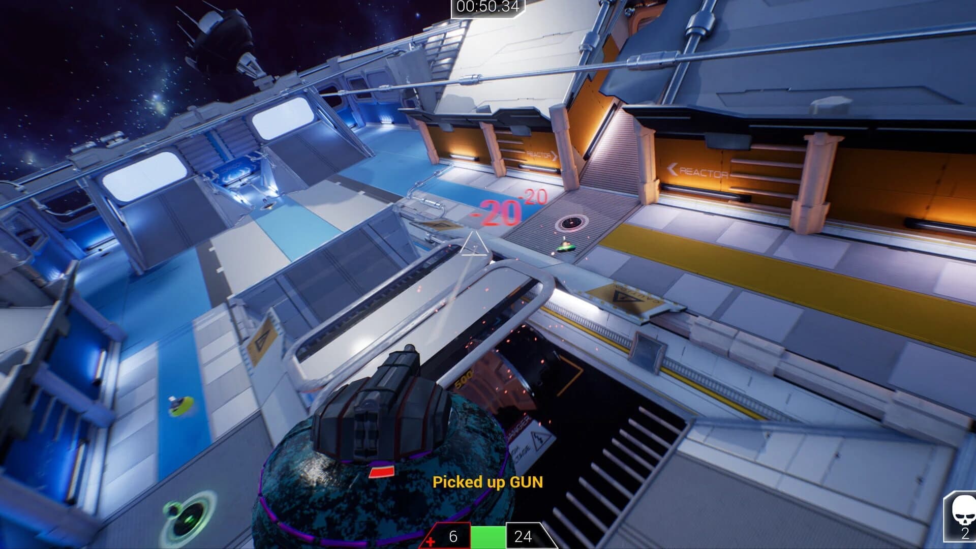 Hoverloop screenshot 2