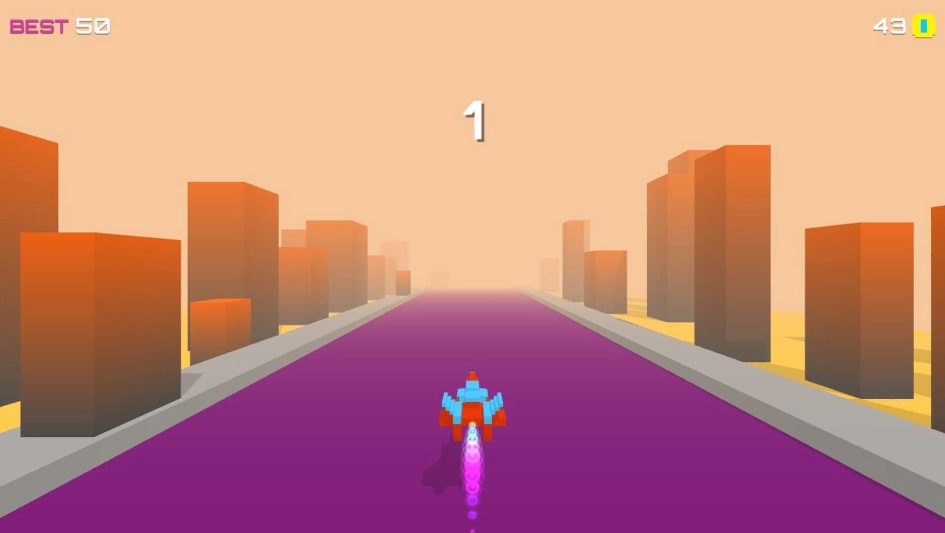 Hovershift screenshot 2