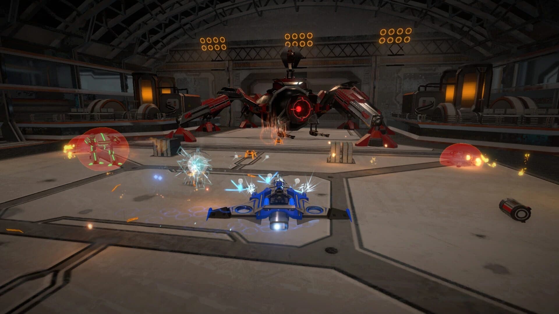 Hovership Havoc screenshot 3