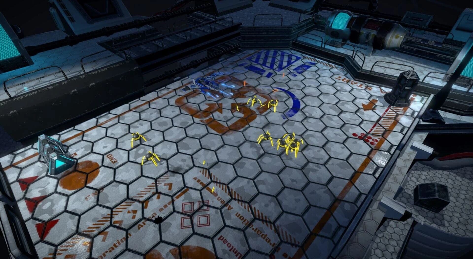 Hovership Havoc screenshot 4
