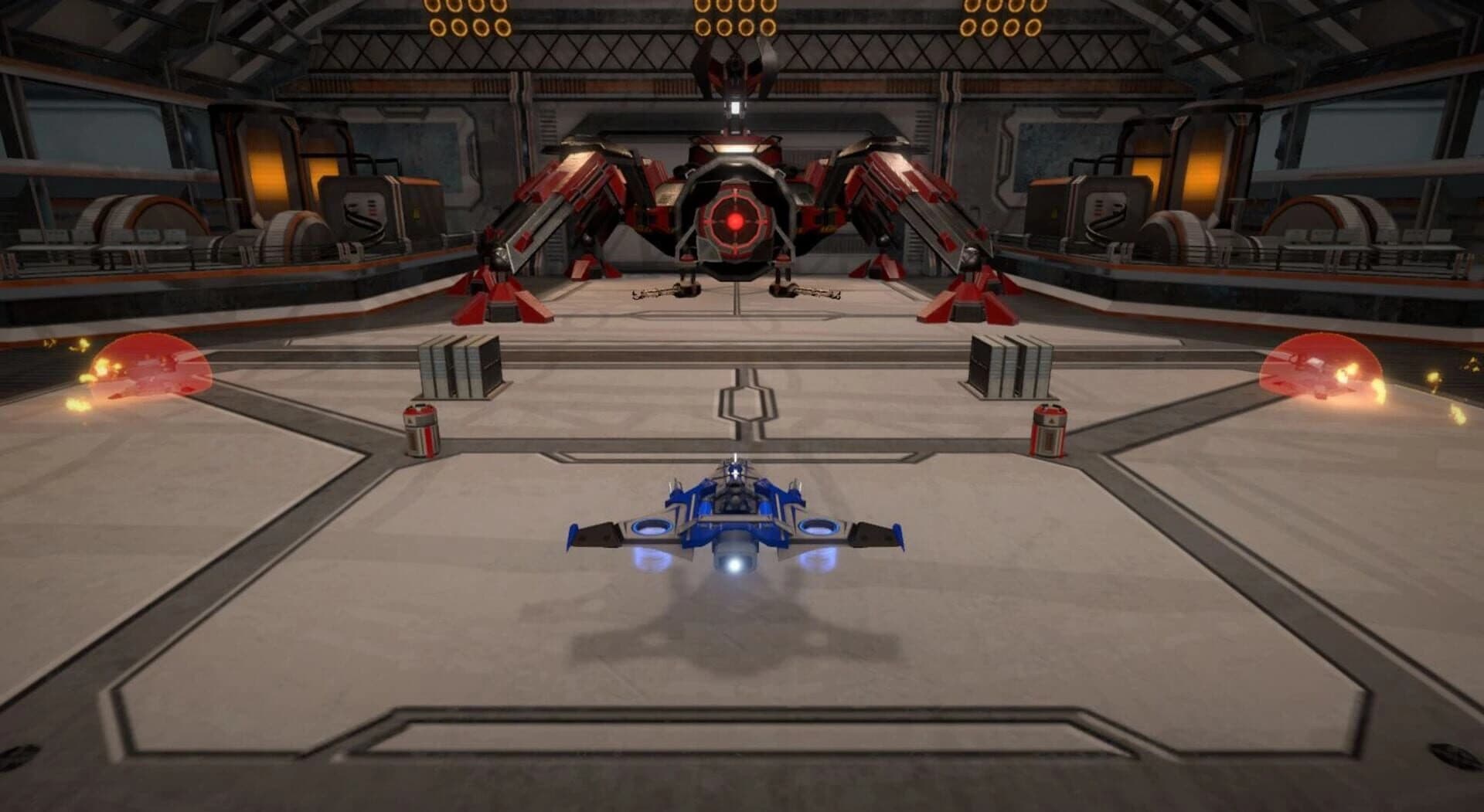 Hovership Havoc screenshot 5