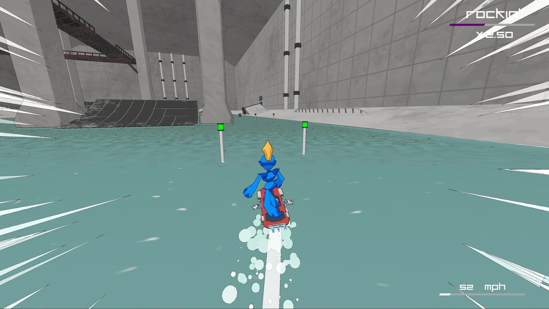 Hoversteppers: Zone 1 screenshot 4