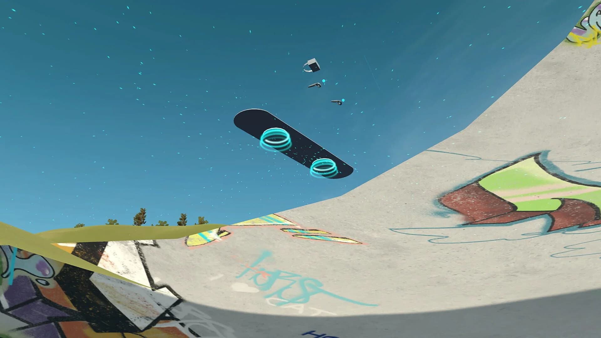 HoVRboard screenshot 3