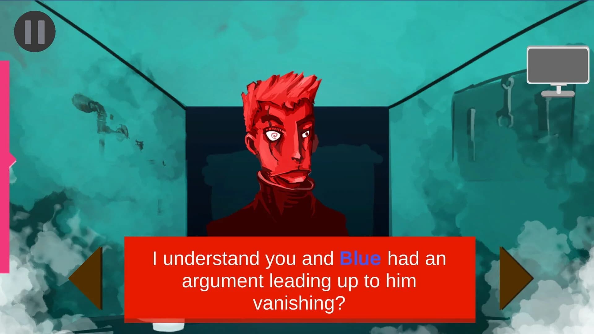 How Do You Know Mr. Blue? screenshot 2