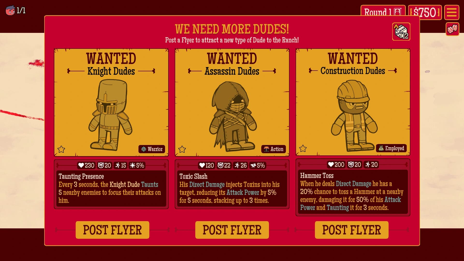 How Many Dudes? screenshot 3