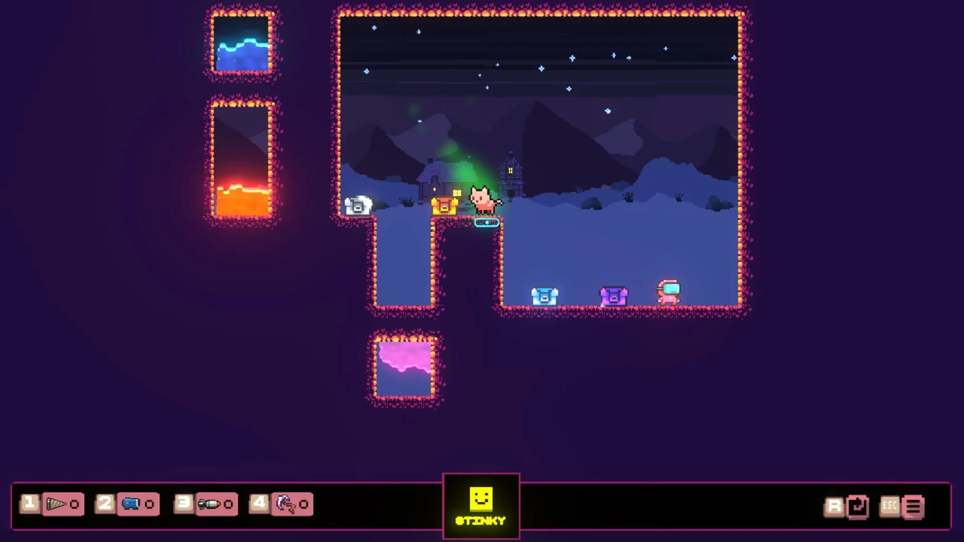 How to Bathe Your Cat: Impossible Mission screenshot 4