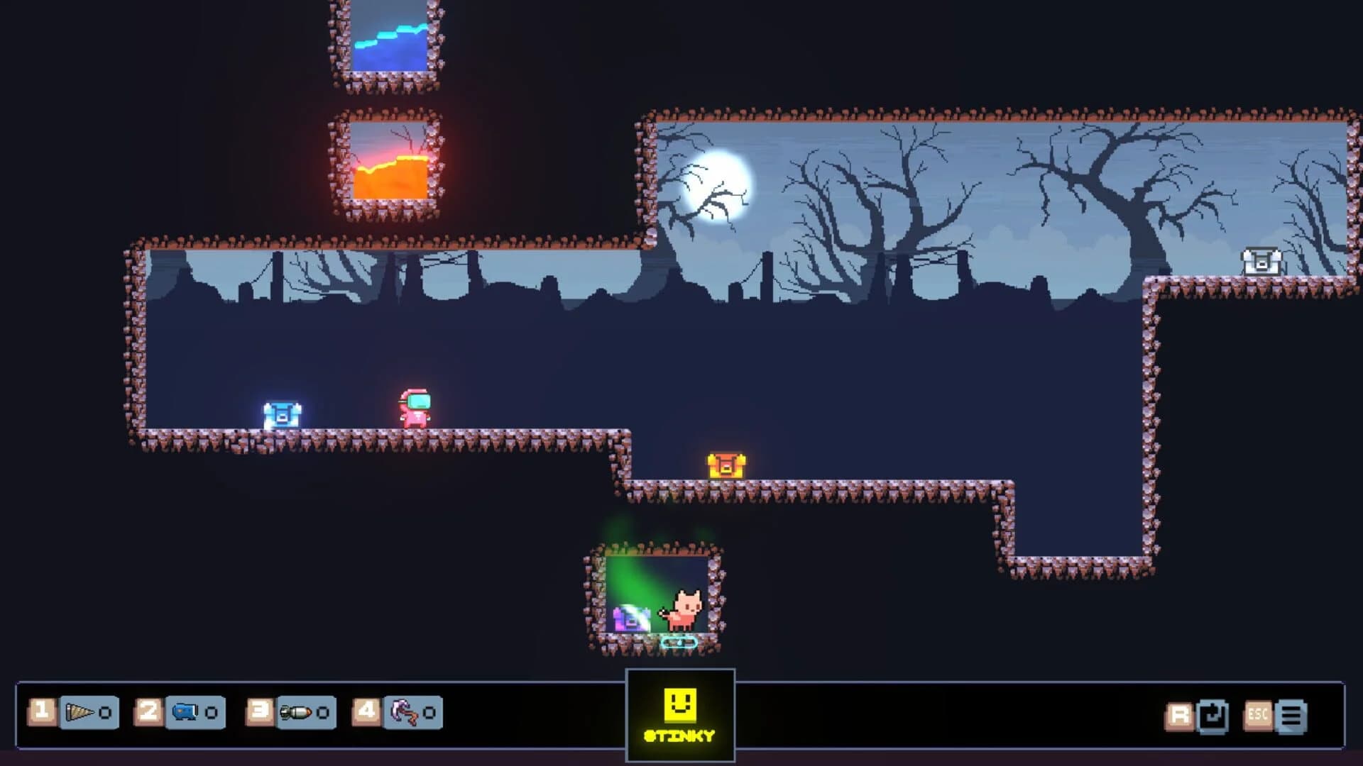 How to Bathe Your Cat: Impossible Mission screenshot 3