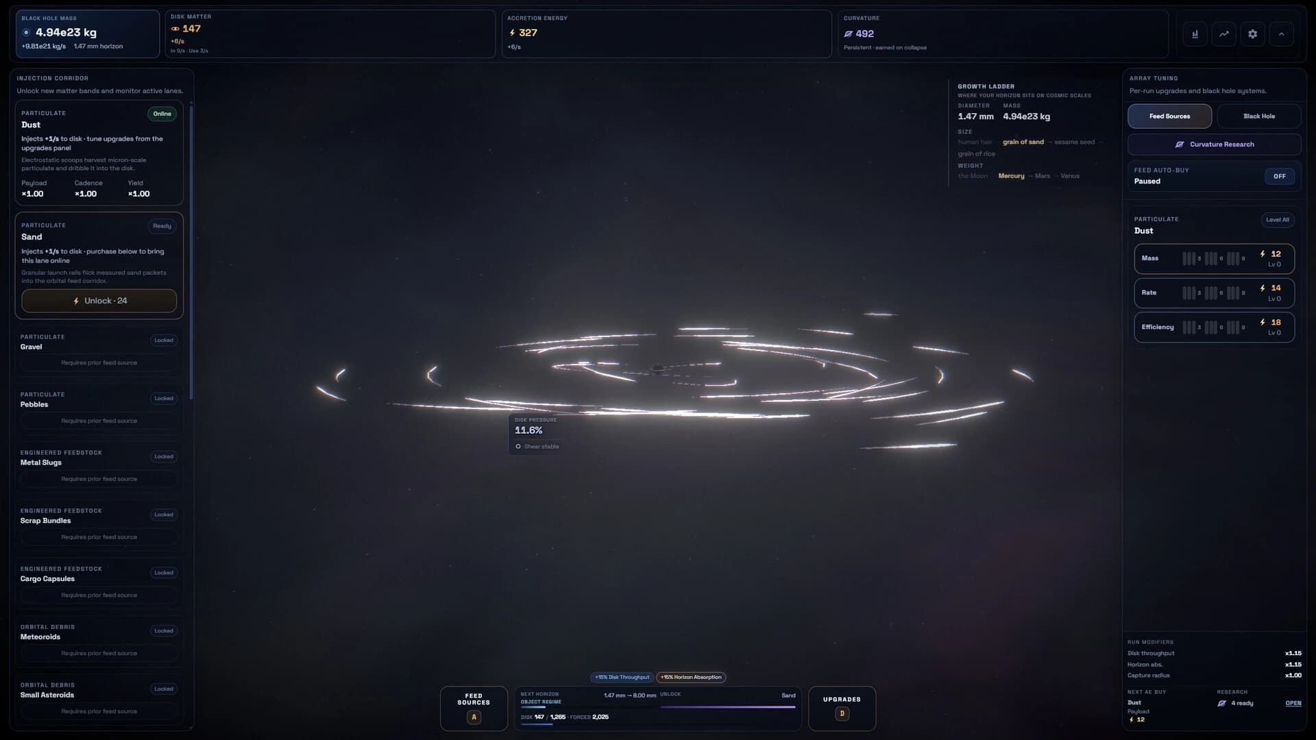 How to Grow a Black Hole screenshot 8