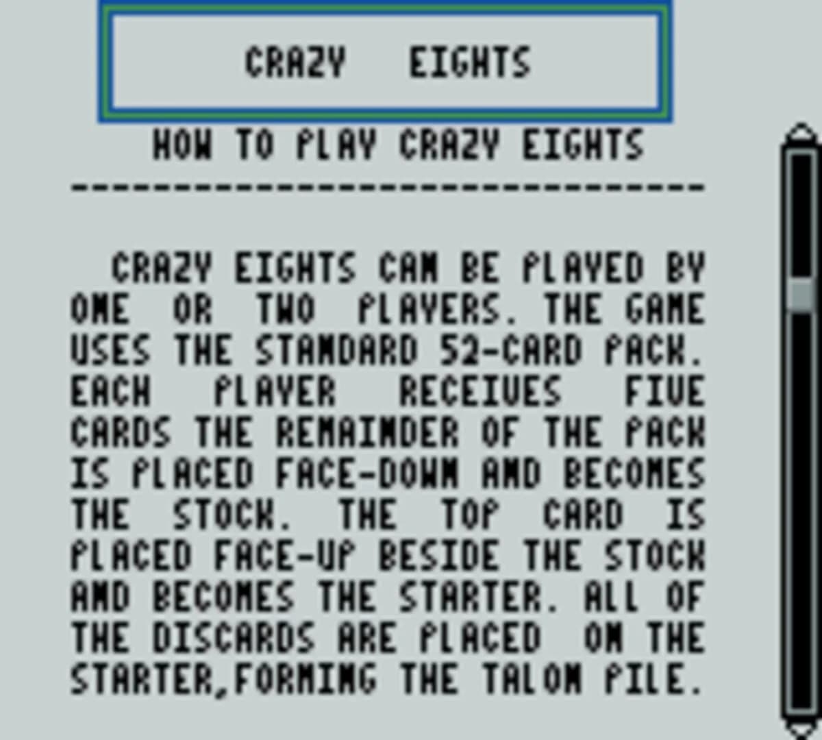 Hoyle Card Games screenshot 3
