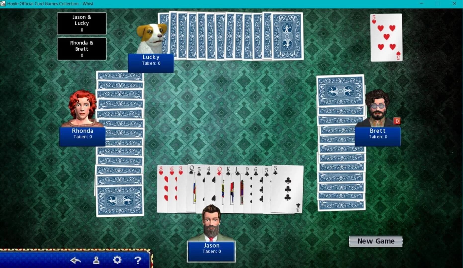 Hoyle Official Card Games Collection screenshot 3