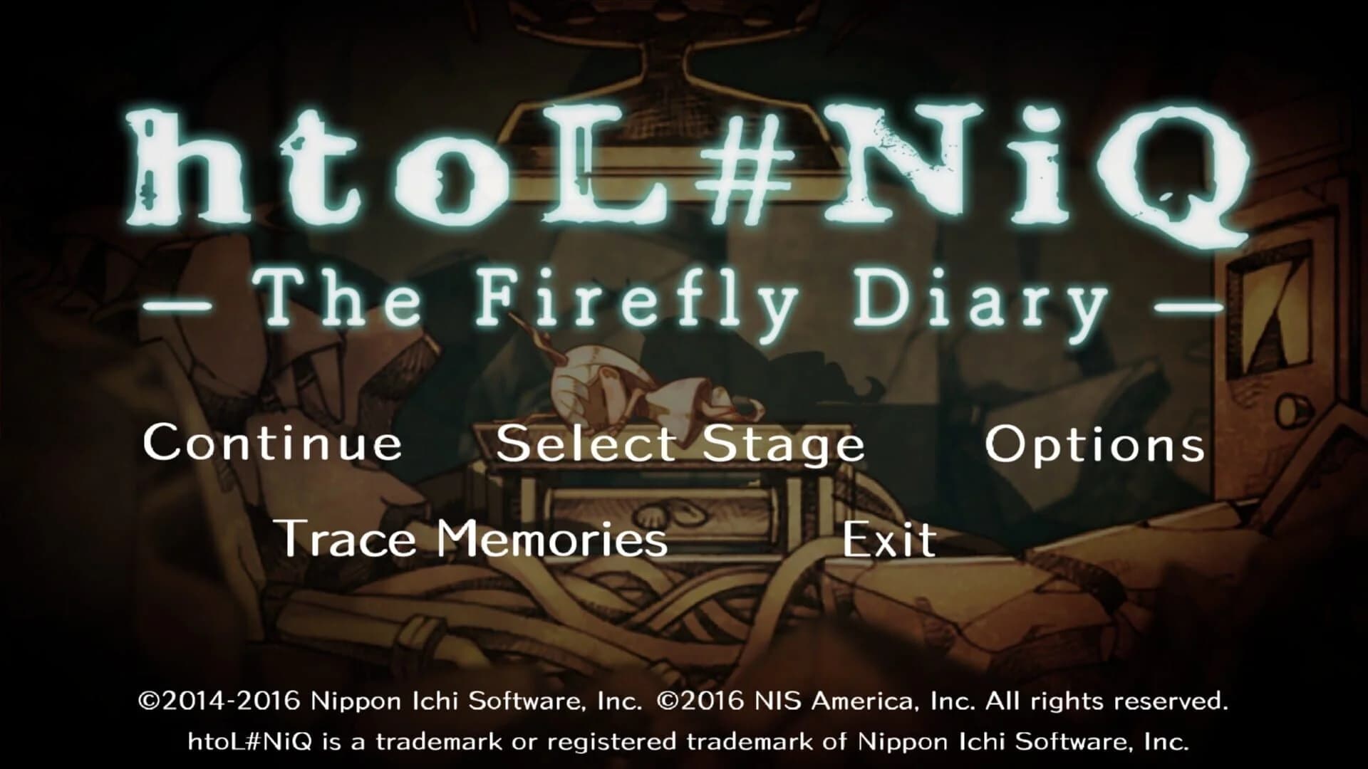 htoL#NiQ: The Firefly Diary screenshot 3
