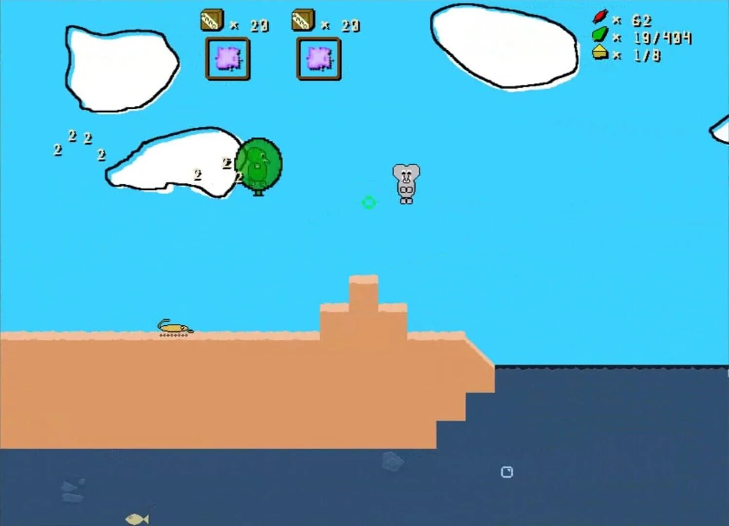 Hubert's Island Adventure: Mouse o' War screenshot 4