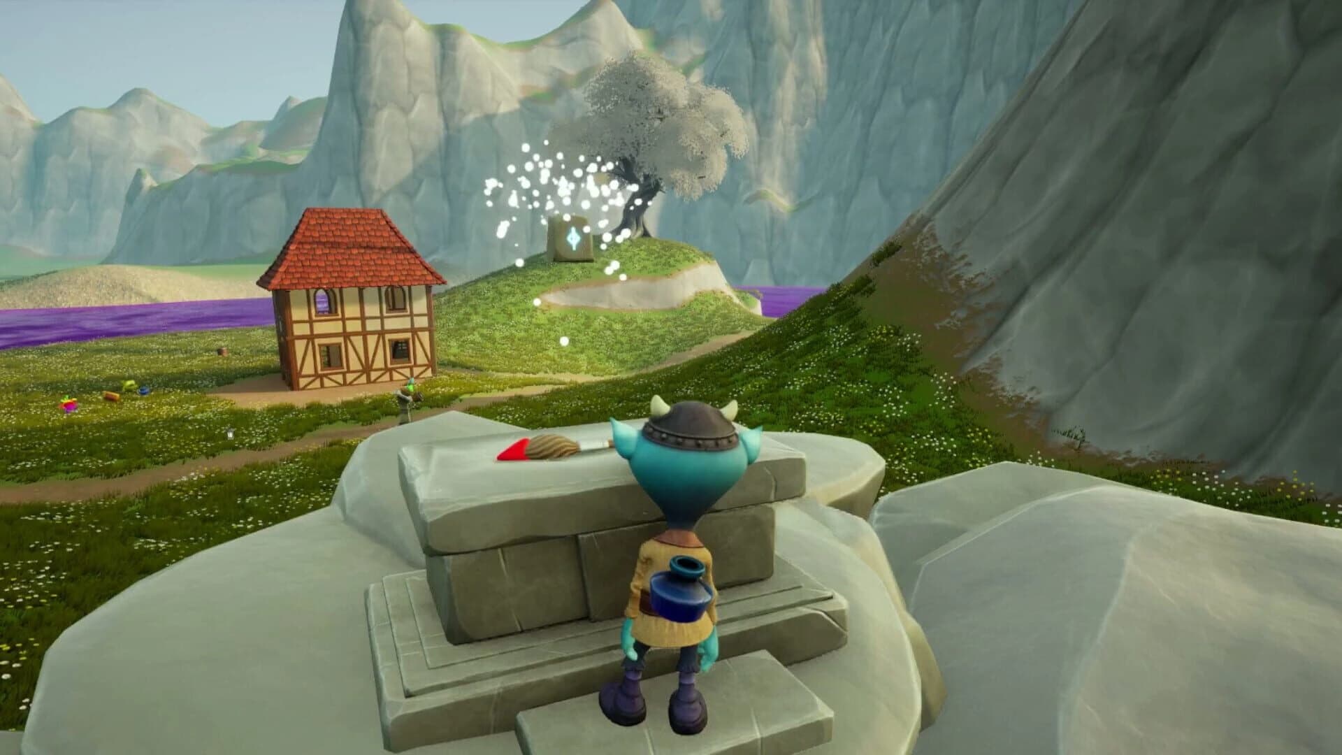 Hues of Hope: A Painter's Tale screenshot 5
