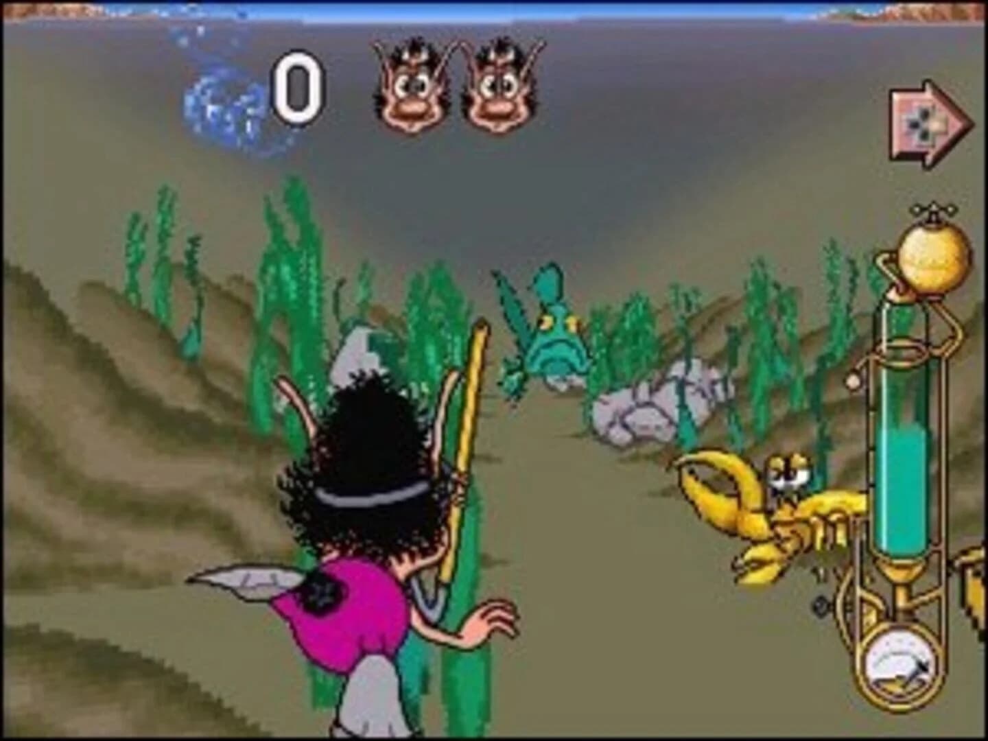 Hugo screenshot 3
