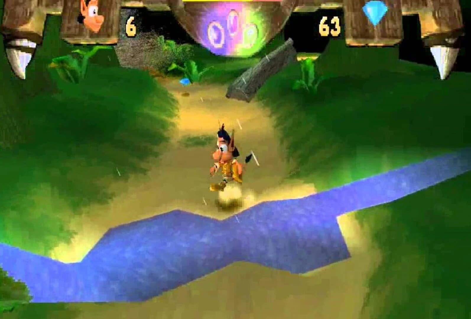 Hugo: The Quest for the Sunstones screenshot 1