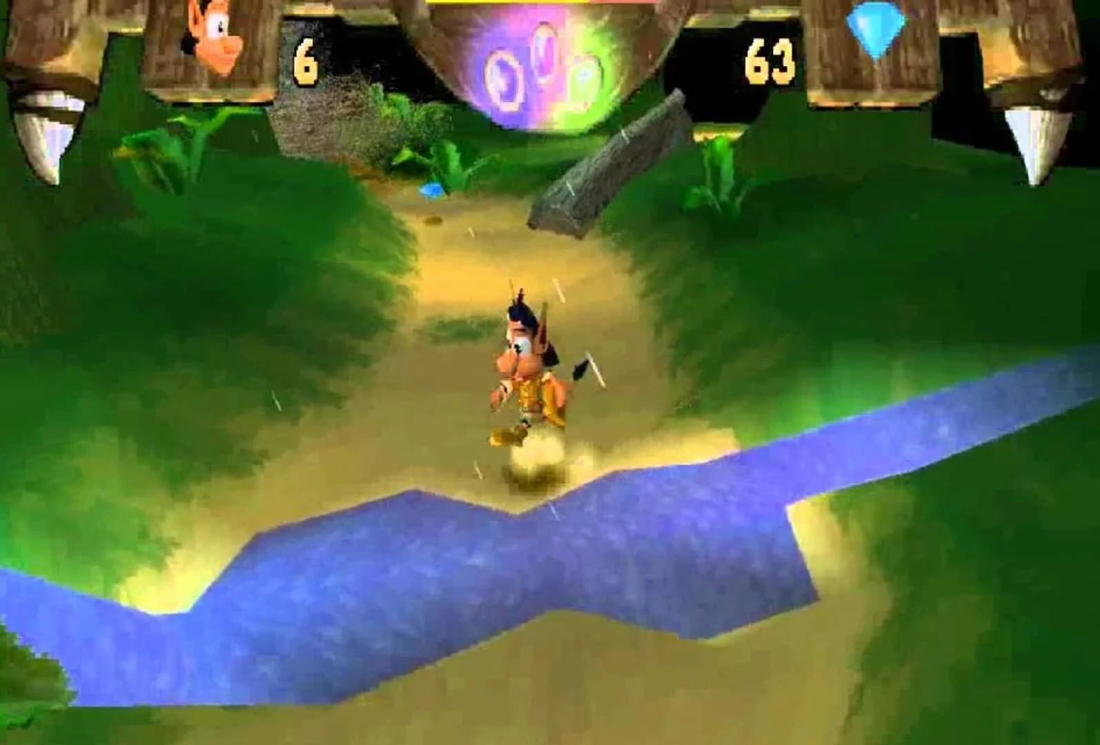 Hugo: The Quest for the Sunstones screenshot 1