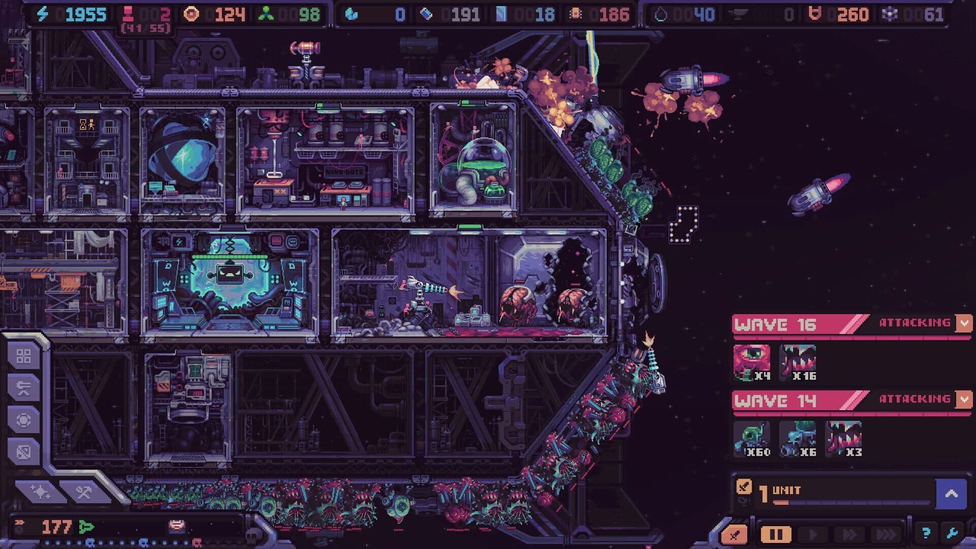 Hull Rupture screenshot 1