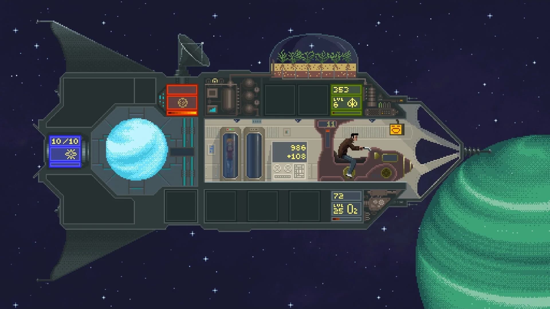 Human-powered spacecraft screenshot 2
