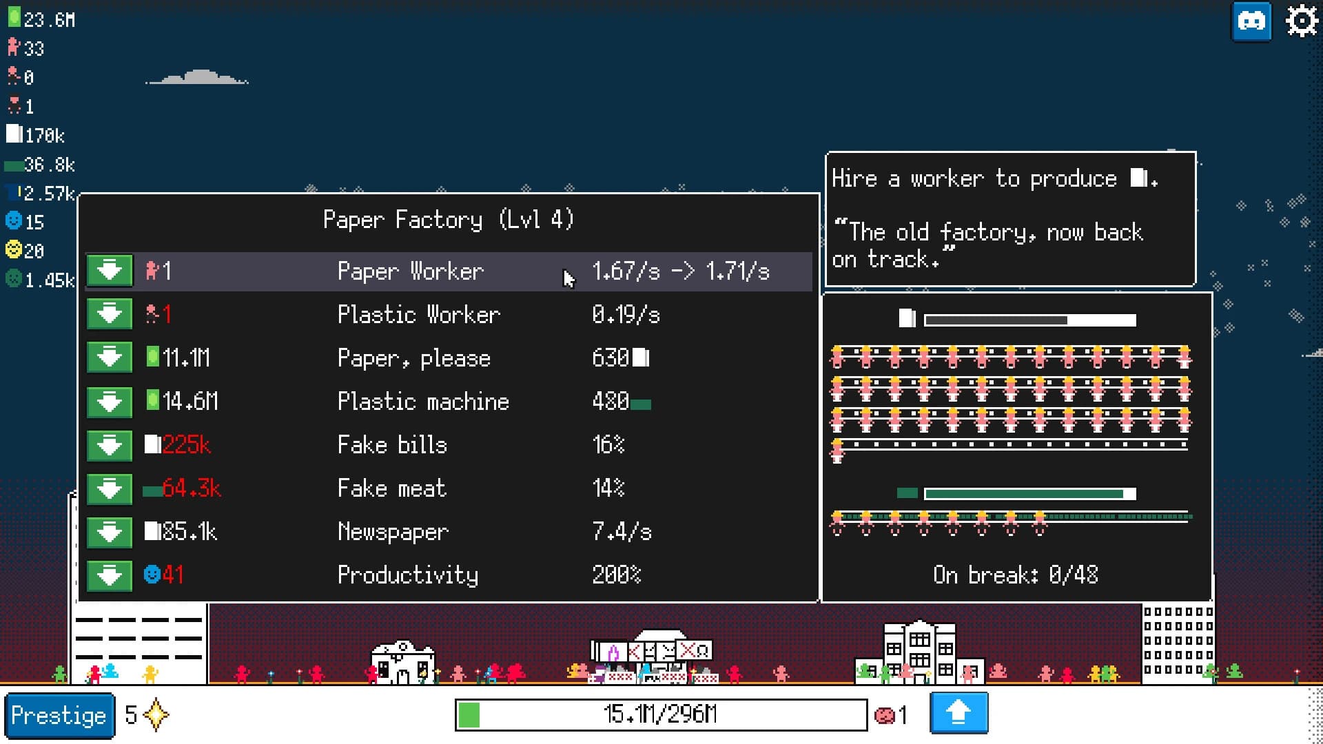 Human: Profit screenshot 2