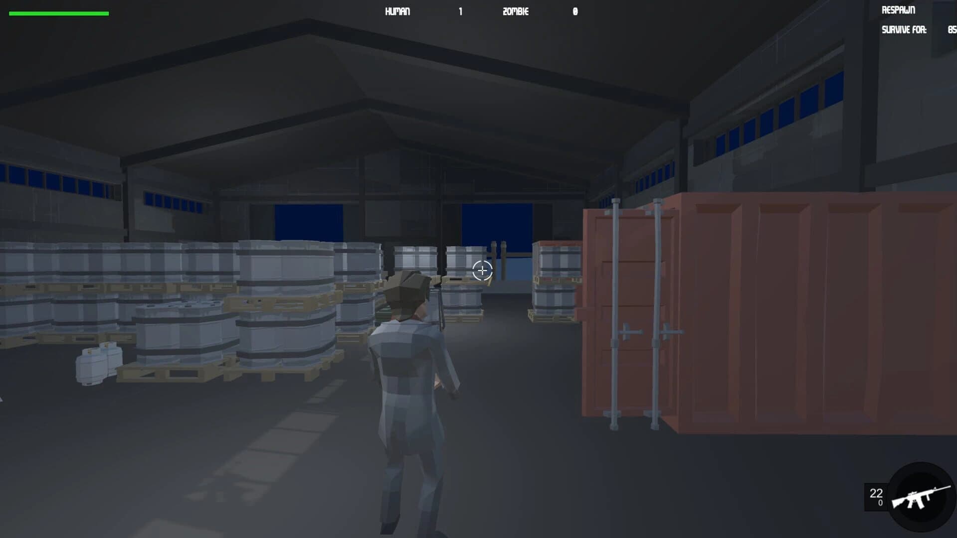 Humans V Zombies screenshot 4