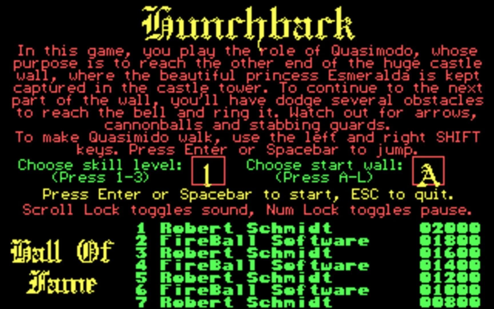 Hunchback screenshot 2
