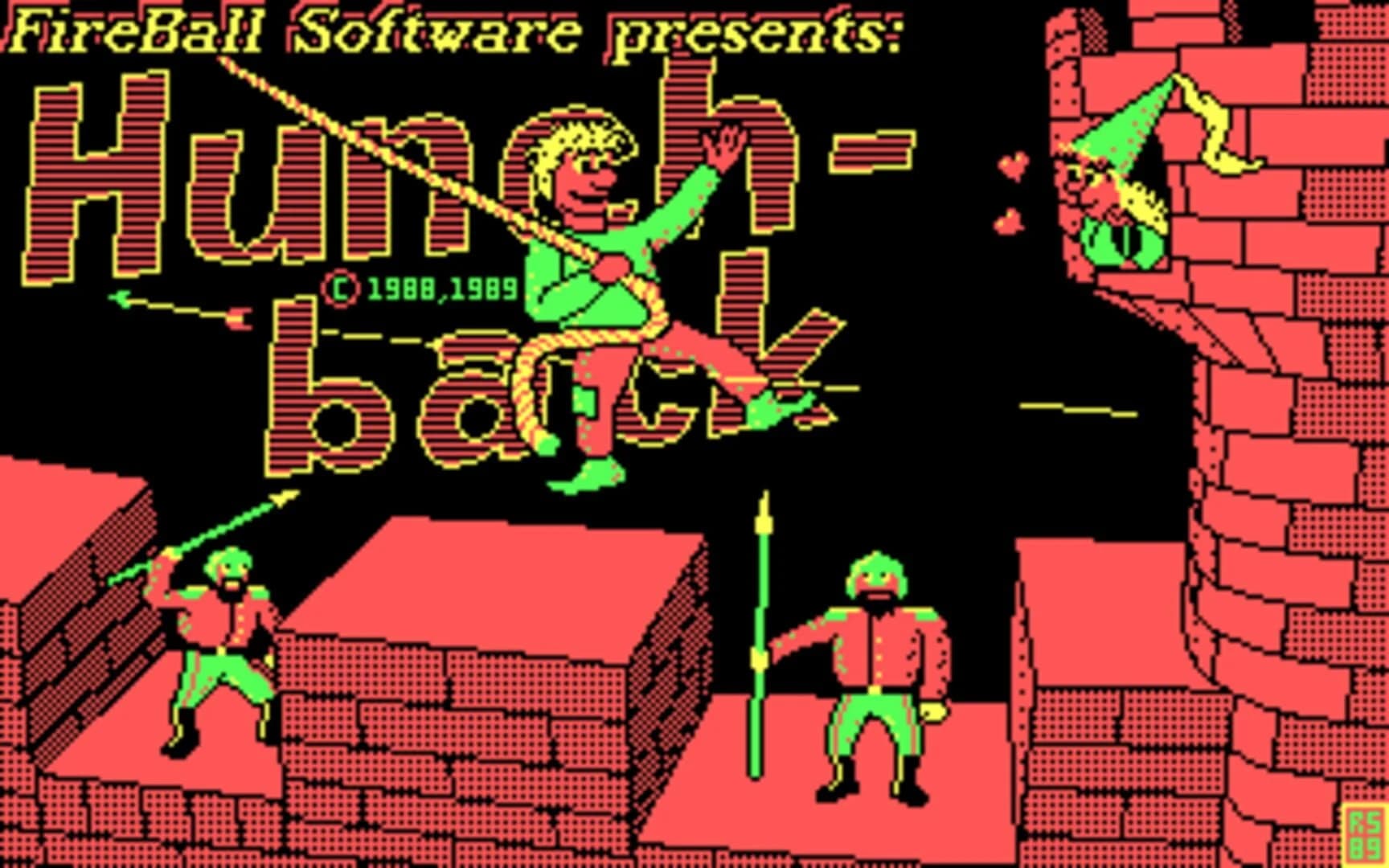 Hunchback screenshot 1