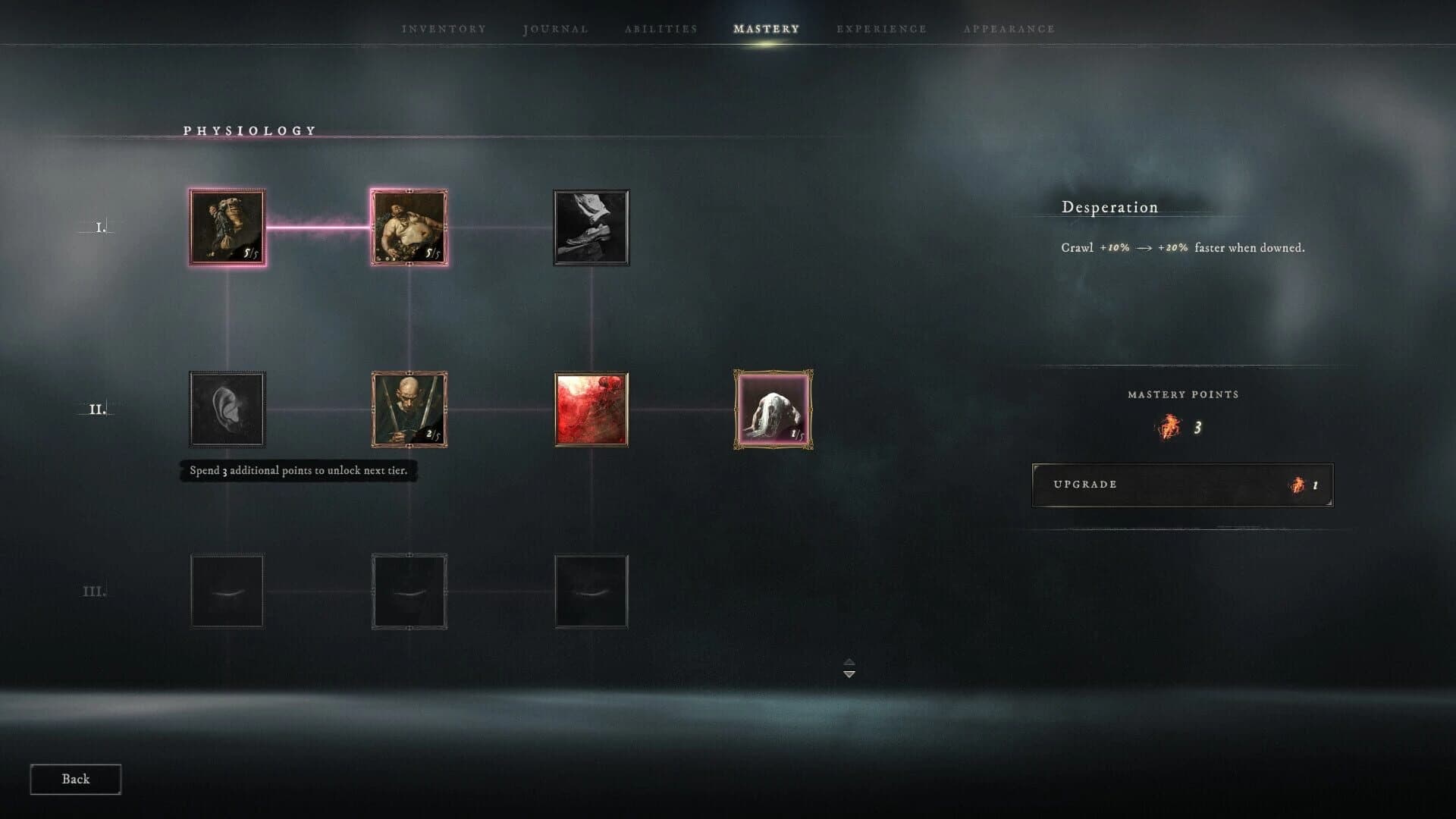 Hunger screenshot 3