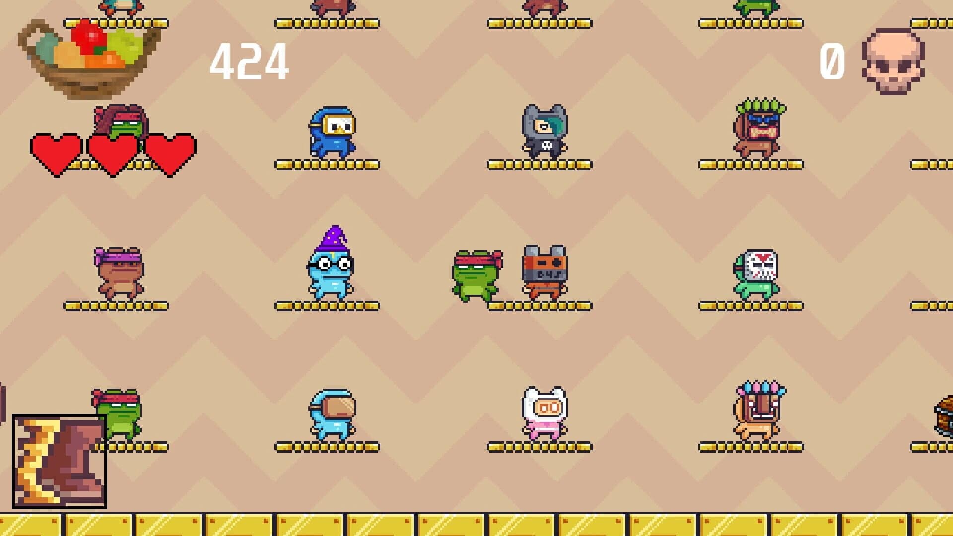 Hungry Adventurer screenshot 2
