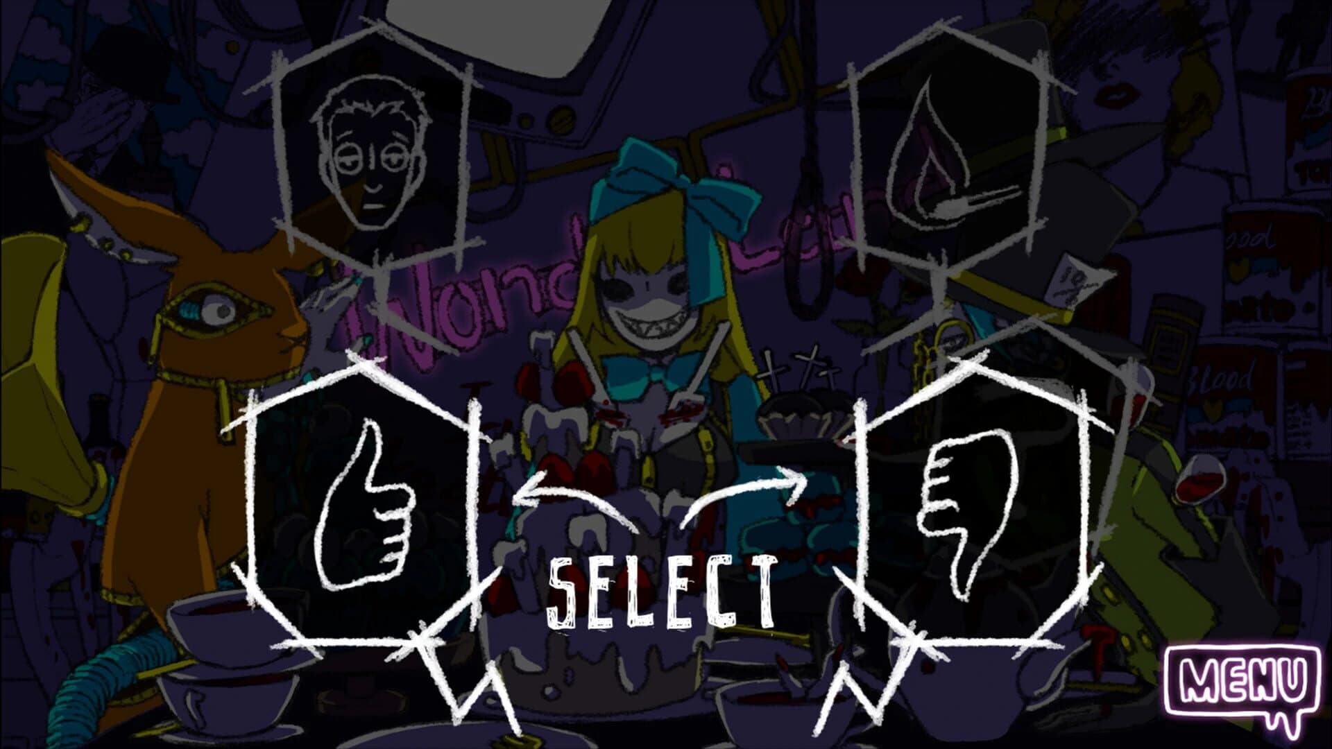 Hungry Tea Party screenshot 1