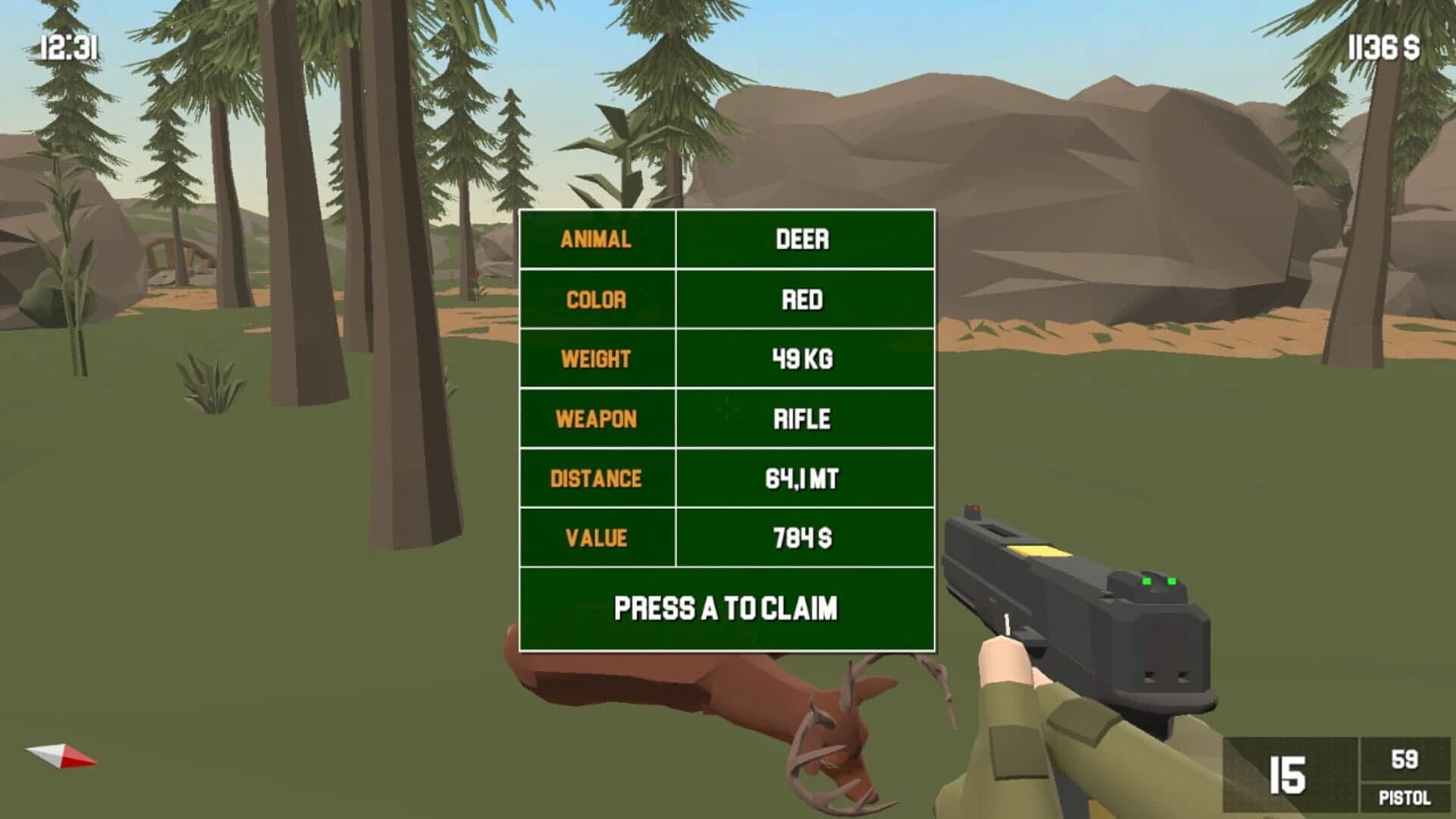 Hunt screenshot 3