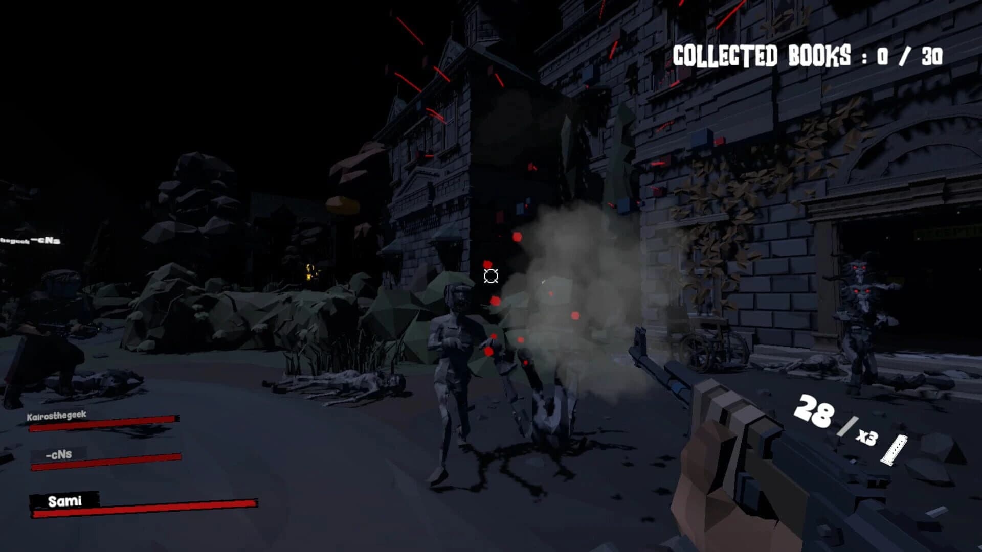 Hunt Asylum Together screenshot 4