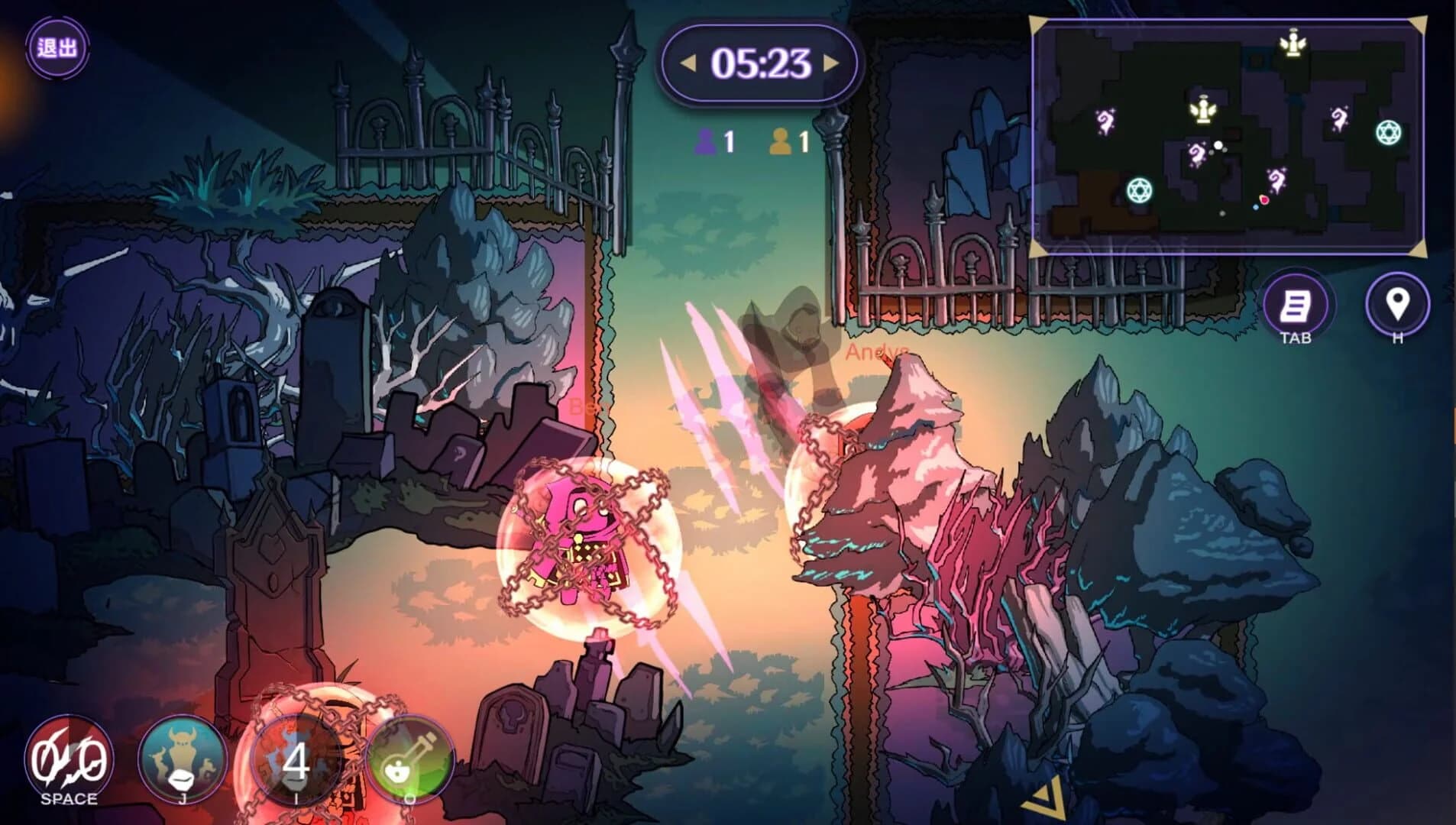 Hunt-or-Haunt screenshot 3