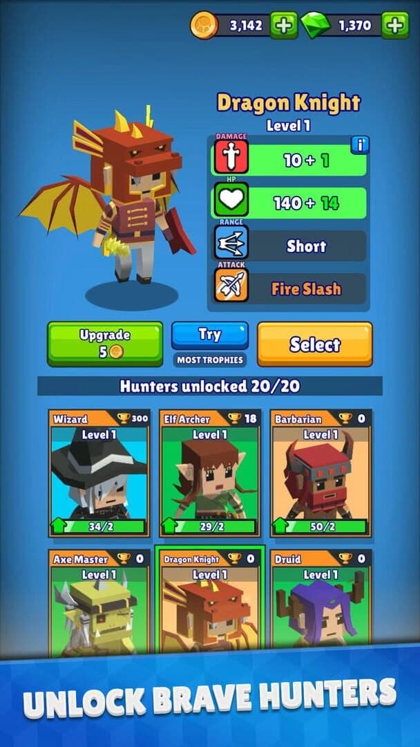 Hunt Royale screenshot 4