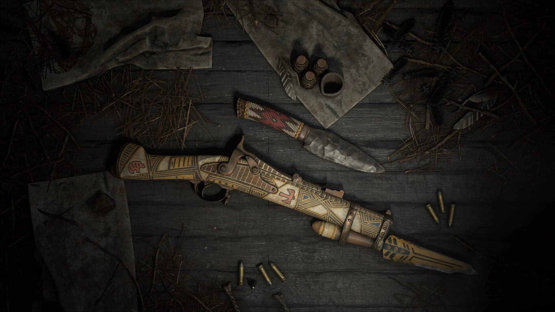 Hunt: Showdown - Bayou Wraith screenshot 3