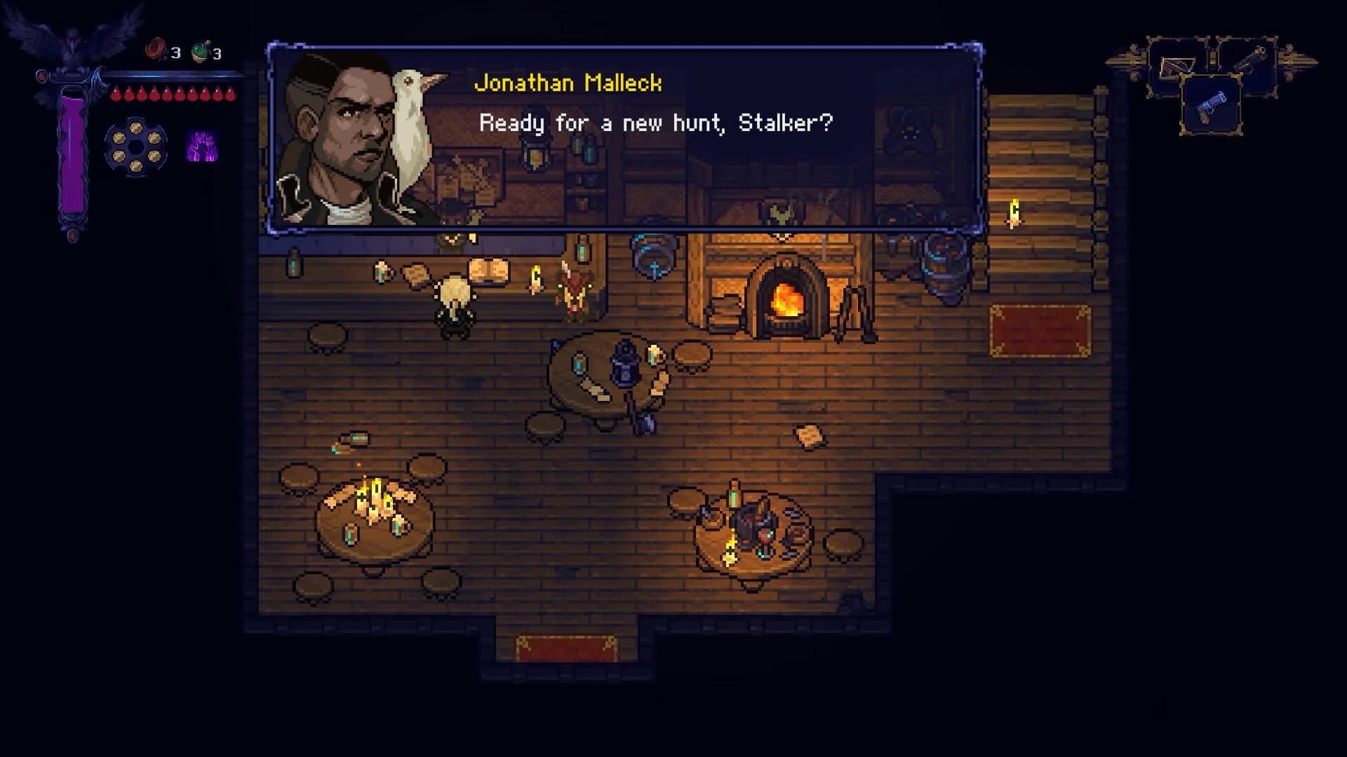 Hunt the Night screenshot 4