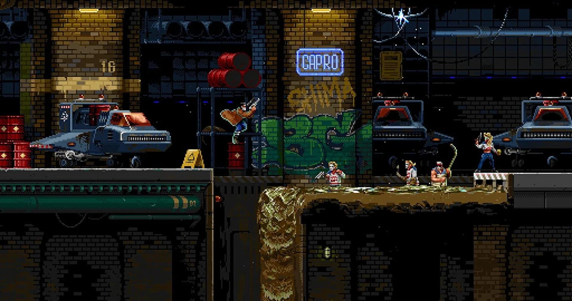 Huntdown screenshot 2