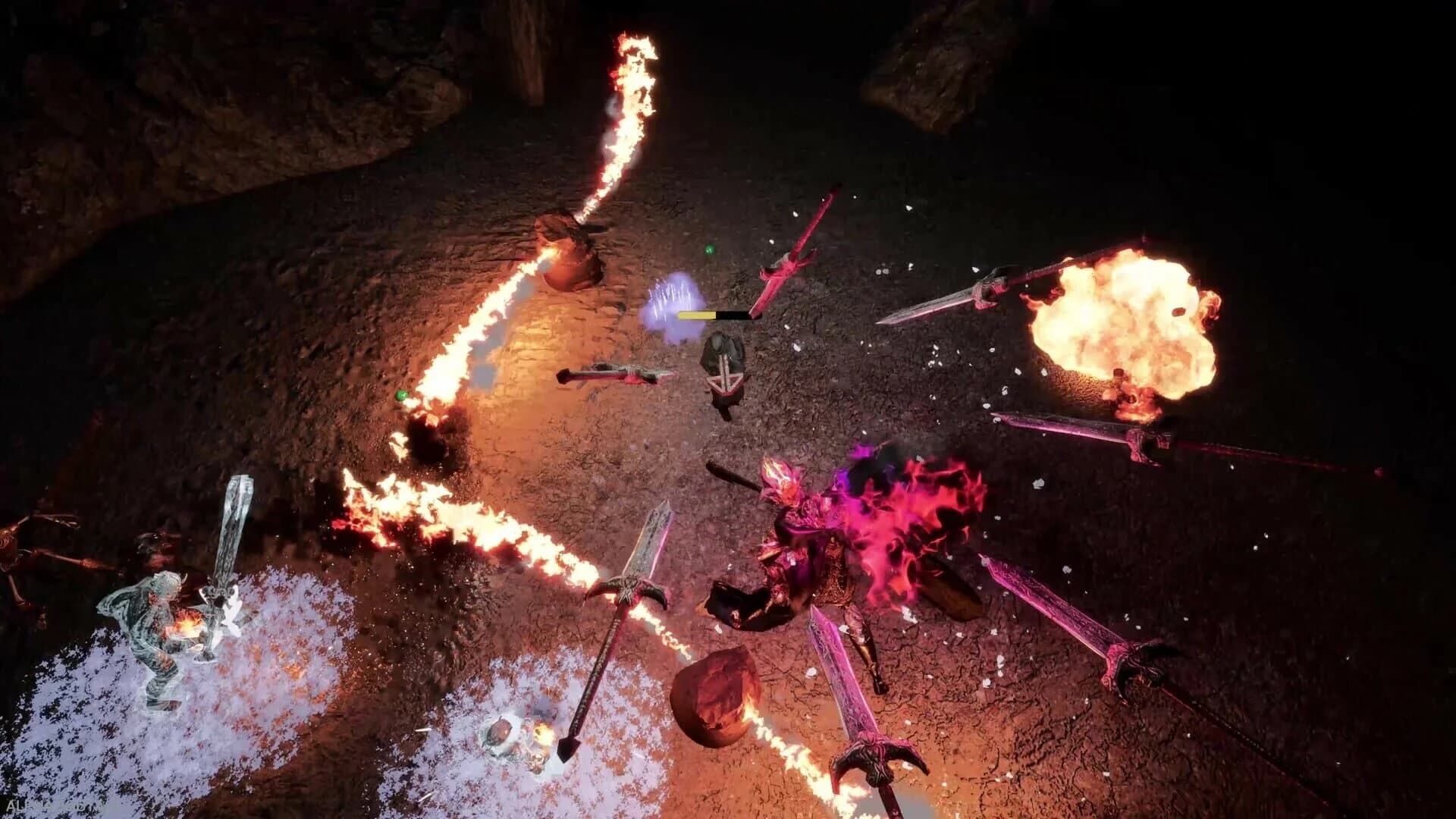 Hunter: Into the Abyss screenshot 2