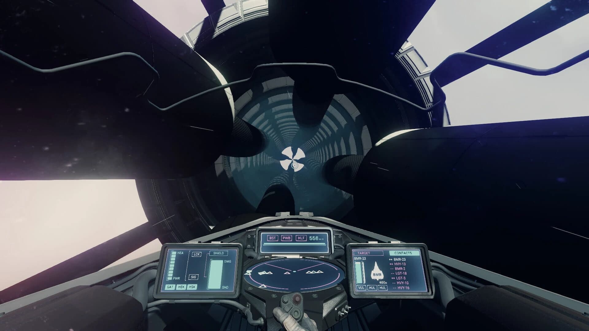 Hunternet Starfighter screenshot 1