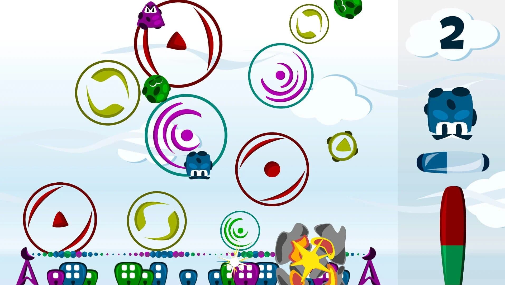 Hunteroids screenshot 2