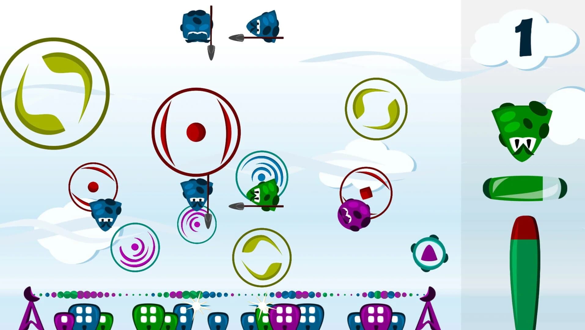 Hunteroids screenshot 1