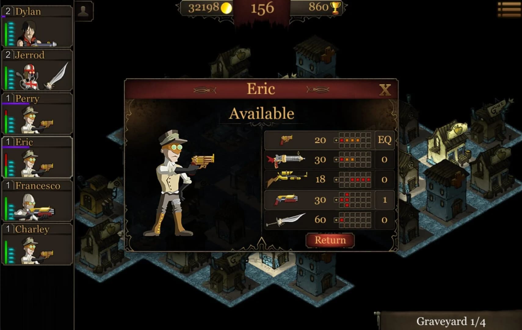 Hunters of the Dead screenshot 2