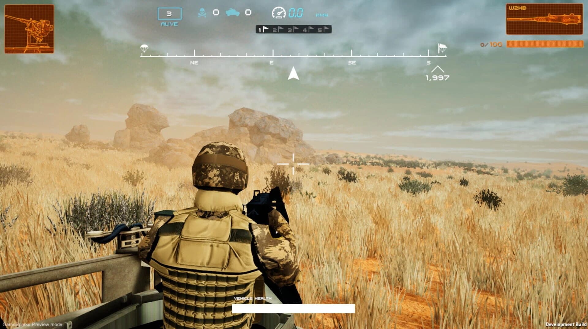 Hunting fields of Jackals screenshot 5