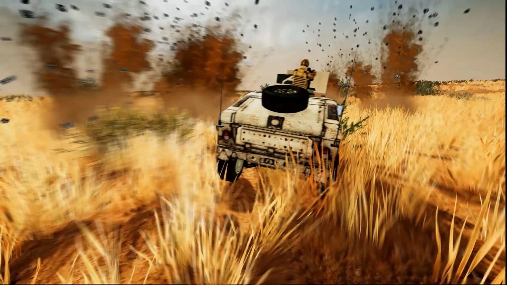 Hunting fields of Jackals screenshot 2