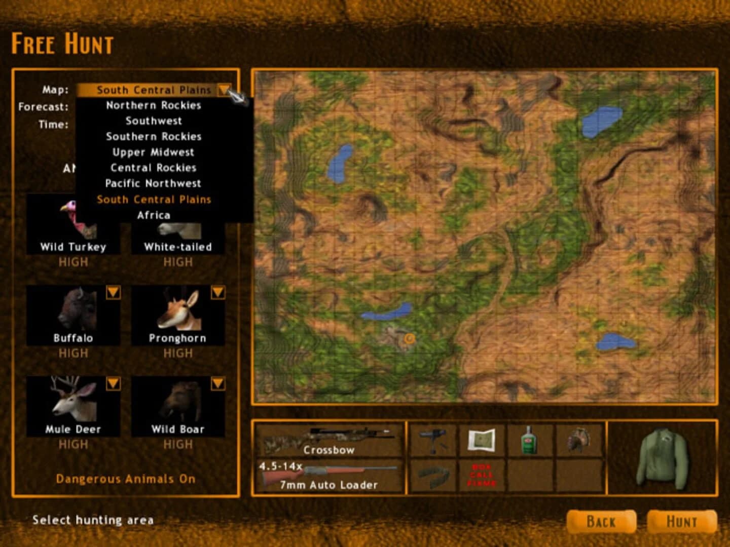 Hunting Unlimited 2008 screenshot 3