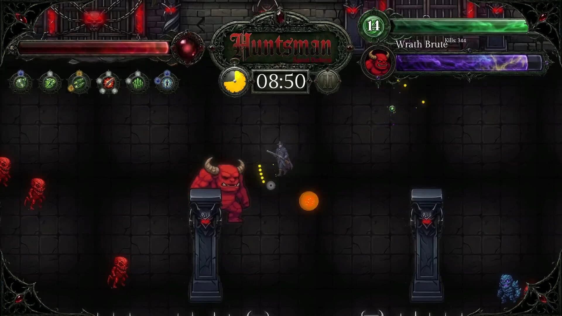 Huntsman Against Darkness screenshot 1