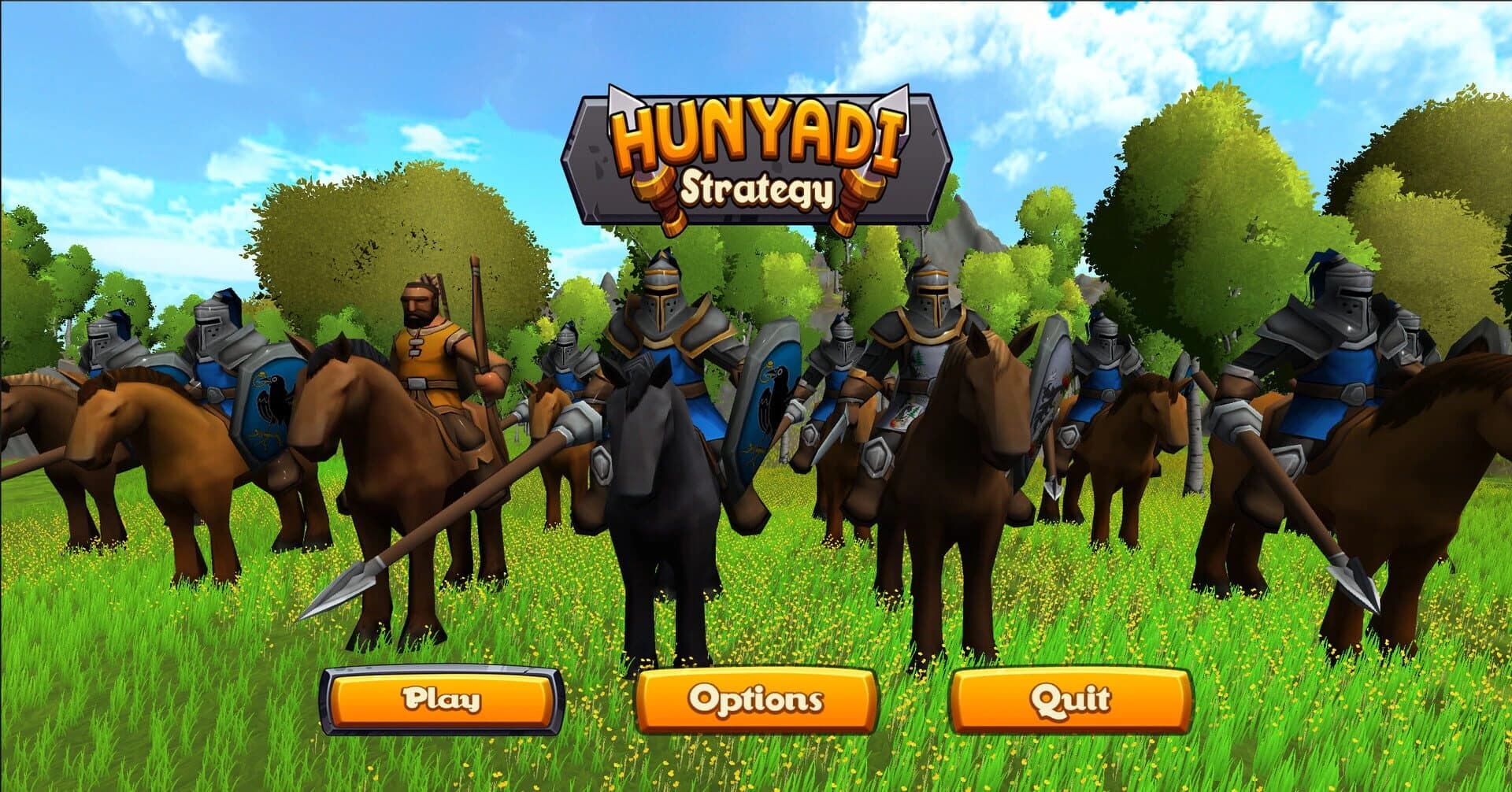 Hunyadi Strategy screenshot 1