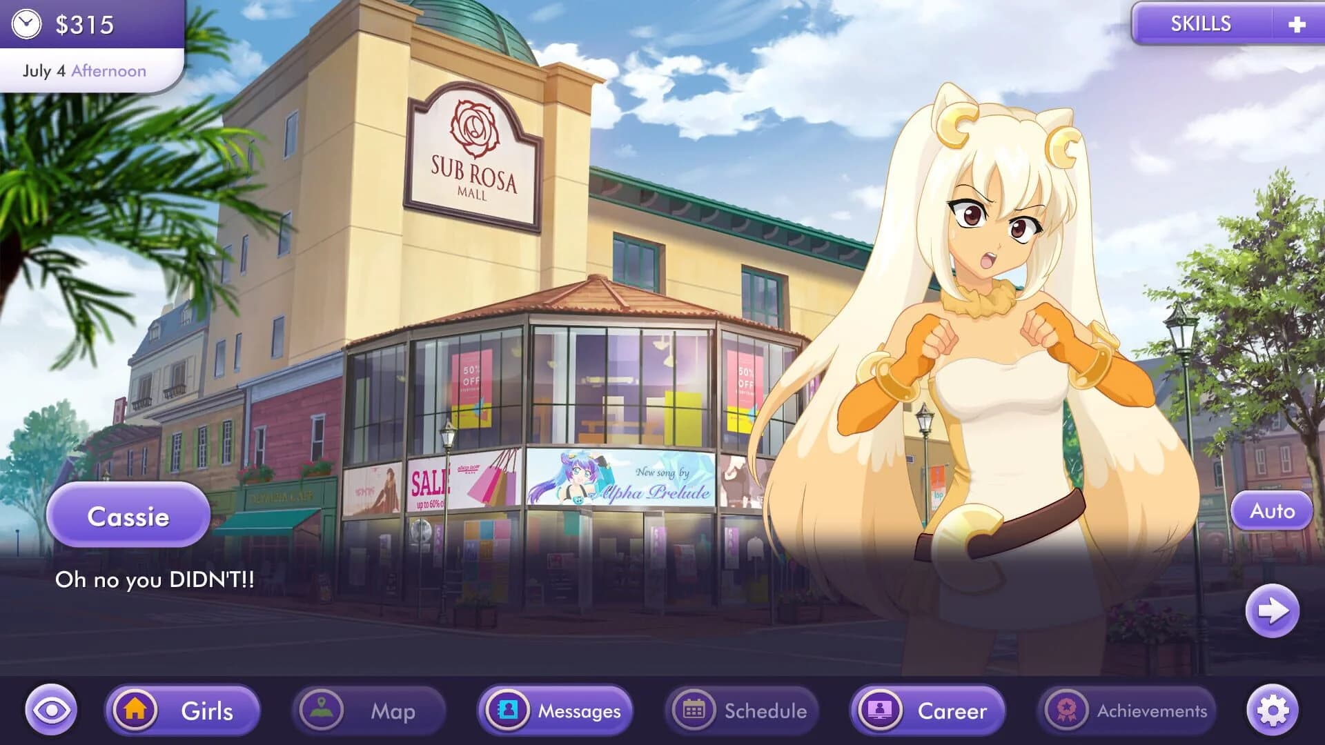 Hush Hush: Only Your Love Can Save Them screenshot 1