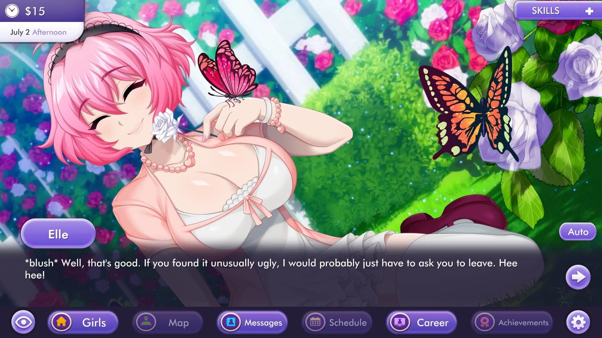 Hush Hush: Only Your Love Can Save Them screenshot 2